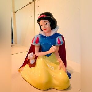 Kreissler Snow White Disney Princes porcelain Bank